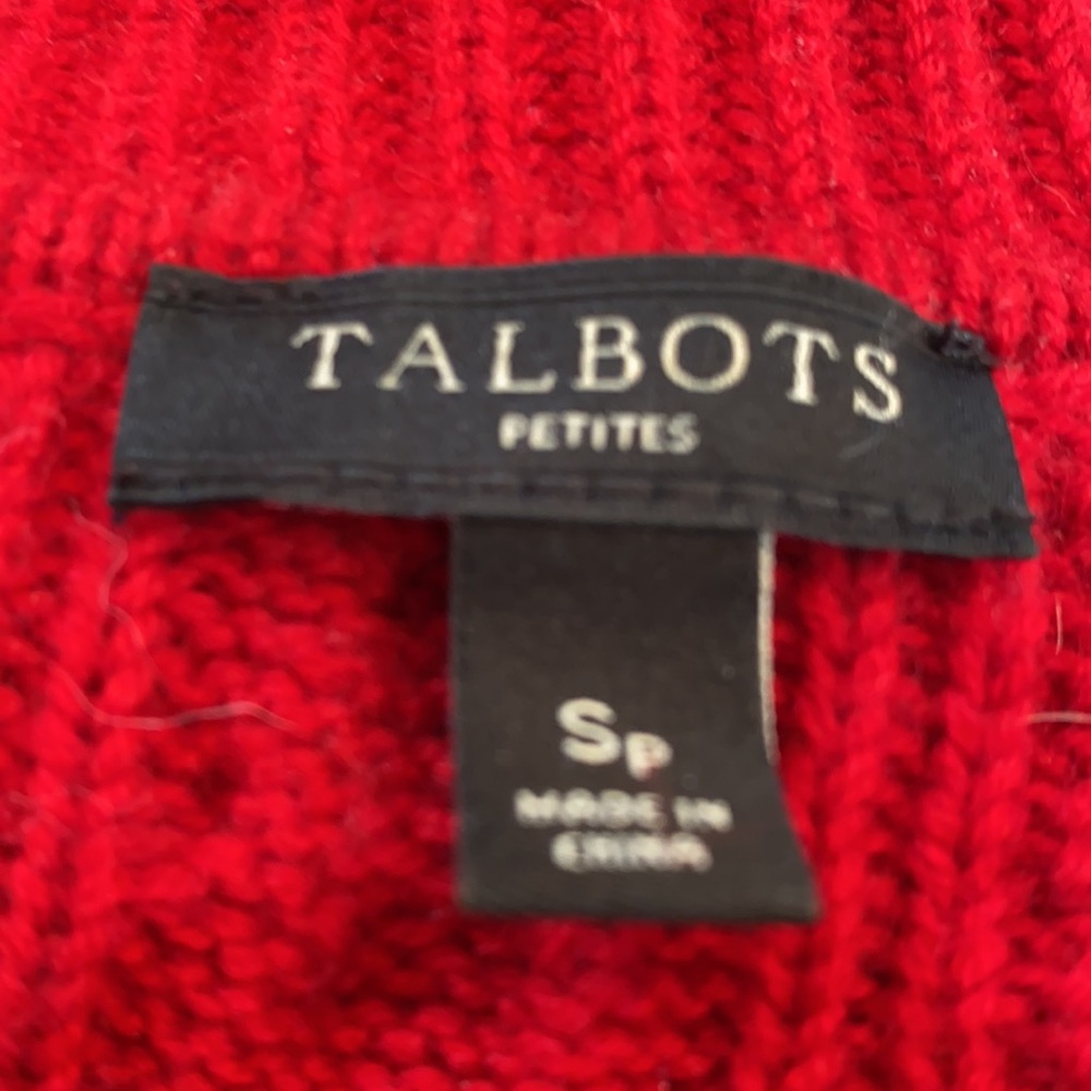 Talbots cardigan - Picture 3 of 4